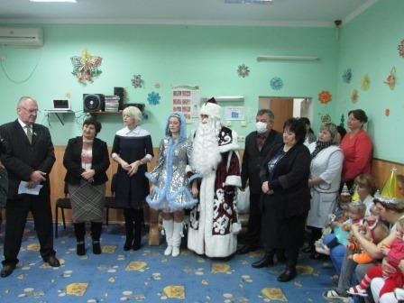 Міський голова привітав вихованців та колектив обласного спеціалізованого будинку дитини Житомирської обласної ради з новорічними та різдвяними святами