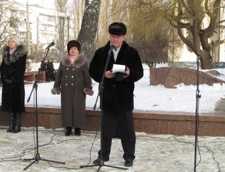 У Новограді-Волинському відбулися урочистості з нагоди Дня Соборності України