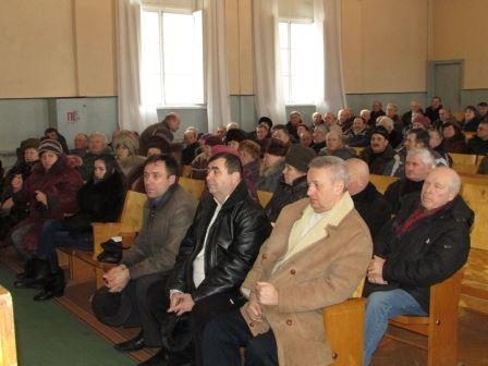 Представники міської влади прийняли участь у зборах членів садово-городнього товариства „Ветеран“