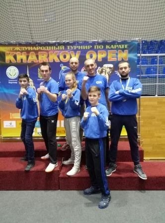 Каратисти міської дитячо-юнацької спортивної школи прийняли участь у чемпіонаті в місті Харків