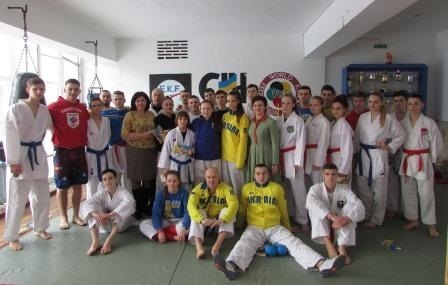 У Новограді-Волинському проходять навчально-тренувальні збори молодіжної збірної команди України з карате