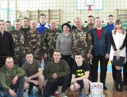 В Новограді-Волинському відбулися 20-ті спортивні змагання з волейболу, присвячені Дню вшанування учасників бойових дій на території інших держав
