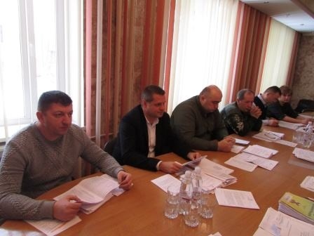 Відбулось засідання постійної комісій Новоград-Волинської міської ради з питань економічного розвитку