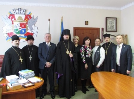 Відбулася робоча зустріч з священнослужителями Української православної церкви Київського патріархату