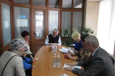 Відбувся черговий прийом громадян міським головою Весельським В.Л.