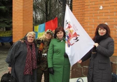 У Новограді-Волинському відбулася Всеукраїнська акція «Велика українська хода»