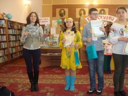 Відбувся обласний тур Всеукраїнського конкурсу дитячого читання «Книгоманія – 2017»