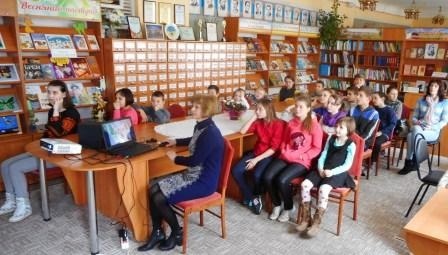 В центральній міській бібліотеці ім. Юрія Ковальського пройшов Тиждень дитячого читання