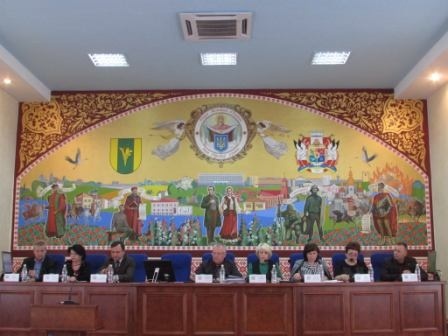 Відбулося шосте позачергове засідання виконавчого комітету міської ради сьомого скликання