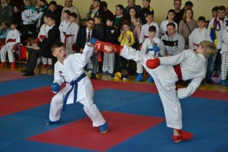 У Новограді-Волинському відбувся дитячій турнір з карате