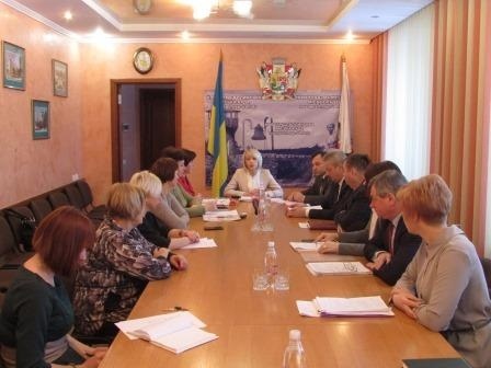 Посадовці Новоград-Волинської міської ради провели прес-конференцію щодо результатів роботи основних галузей соціального напрямку життєзабезпечення діяльності міста у 2017 році