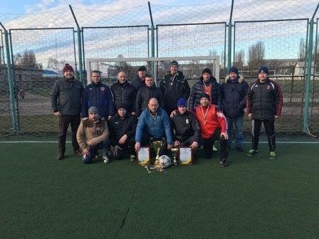 Турнір серед ветеранів «Різдвяний марафон-2018»