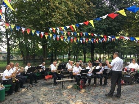Концерт Муніципального духового оркестру