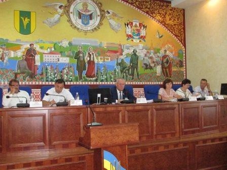 Новоград-Волинський: щотижневі наради