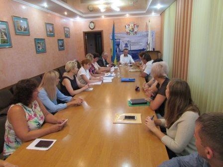 Відбулось перше засідання конкурсної комісії на заміщення вакантної посади