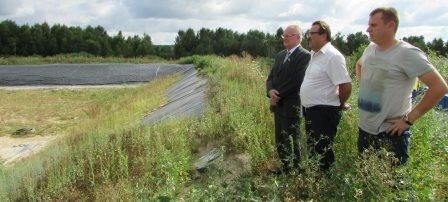 Ситуація щодо будівництва полігону твердих побутових відходів