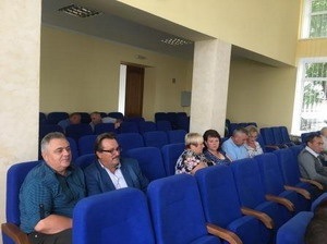 Заступники міського голови взяли участь у пленарному засіданні сесії районної ради