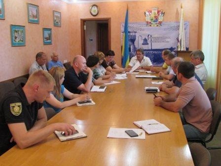 Відбулось засідання комісії з питань ліквідації наслідків пожежі в будівлі Молодіжного центру