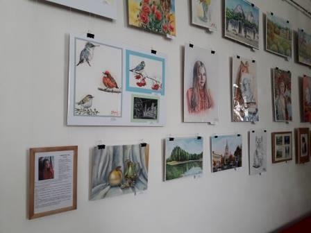 Виставка робіт Конофольської Вероніки