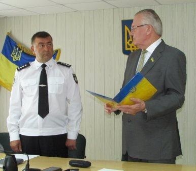 Очільник міста привітав особовий склад Новоград-Волинського відділу поліції Головного управління Національної поліції в Житомирській області з професійним святом