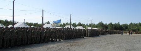 Урочистості з нагоди повернення повернення 30-ї окремої механізованої бригади