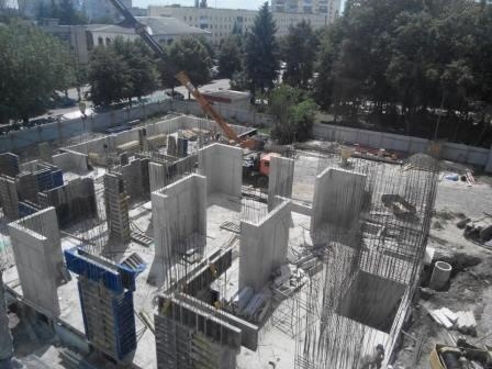 Інформація щодо ходу будівництва «Прозорого соціального офісу” в місті Новограді-Волинському