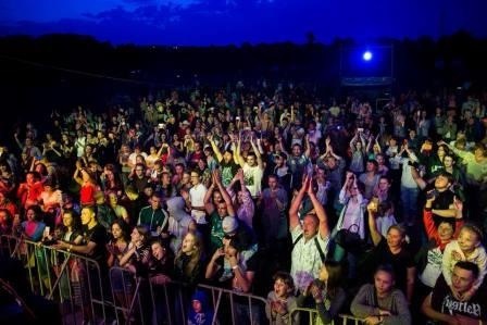 В Новограді-Волинському відбувся масштабний музичний фестиваль «Lesia Grand Fest»