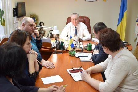 Робоча нарада міського голови