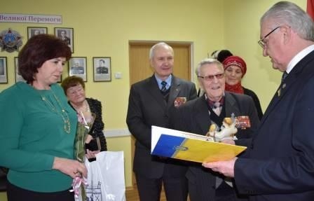 Привітали ювіляра