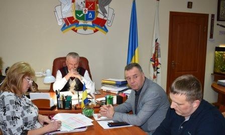 Міський голова провів робочу нараду щодо структури виконавчих органів міської ради