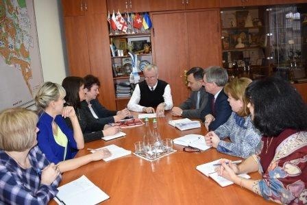 Робоча нарада міського голови