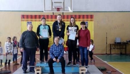 Команда ДЮСШ – чемпіони Житомирської області з важкої атлетики