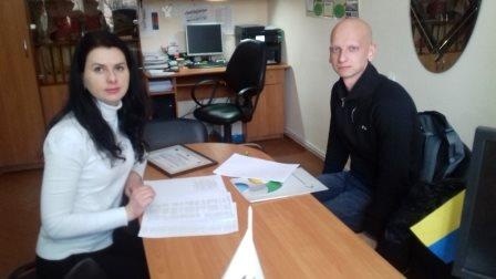 Представник ТОВ «КИІВЕСКО» провів експрес-енергообстеження приміщення шести загальноосвітніх шкіл міста