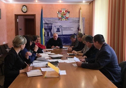Засідання постійної комісії з питань міського бюджету та комунальної власності