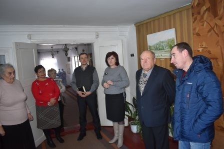 Відбулась робоча нарада з питань реконструкції літературно-меморіального музею Лесі Українки