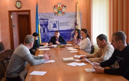 Засідання комісії з призначення стипендій Новоград-Волинської міської ради перспективним та обдарованим спортсменам міста