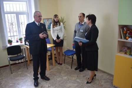Міський голова Віктор Весельський ознайомився з роботою КУ «Інклюзивно-ресурсний центр»