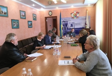 Співбесіди з головами ОТГ щодо співфінансування комунального некомерційного підприємства «Новоград-Волинське міськрай ТМО» у 2019 році