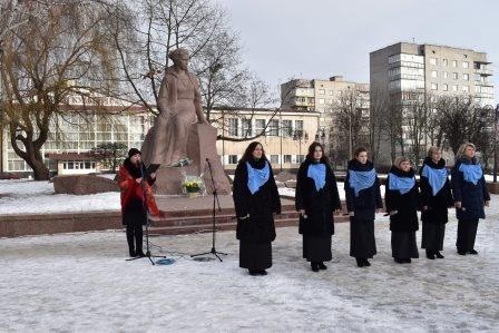 У Новограді-Волинському відзначили День Соборності України