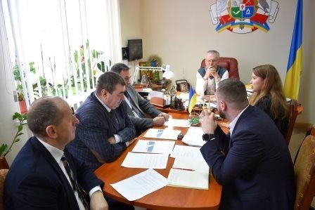 Міський голова Віктор Весельський провів нараду з інвестиційних питань