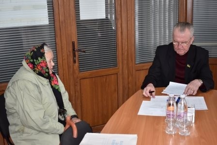 Міський голова Віктор Весельський провів особистий прийом громадян