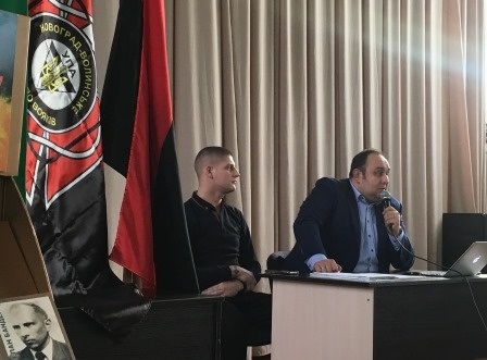 У Новограді-Волинському з нагоди 110-річчя від дня народження Степана Бандери відбувся круглий стіл