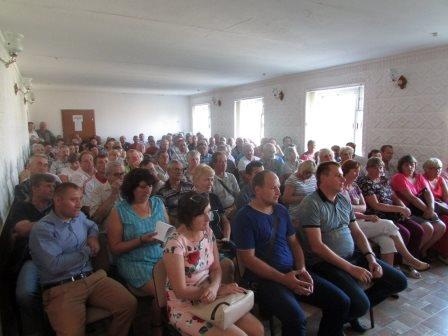 Загальні збори трудового колективу комунального підприємства міської ради «Виробниче управління водопровідно-каналізаційного господарства»