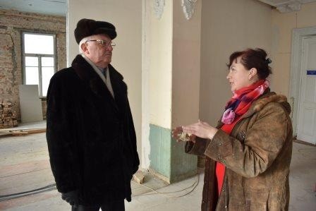 Триває переоблаштування приміщення під краєзнавчий музей