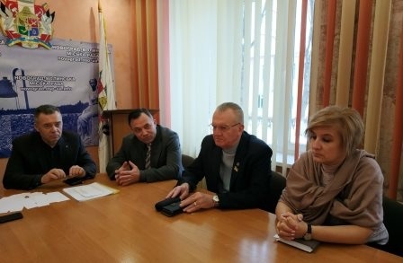 Відбулось перше засідання конкурсної комісії на заміщення вакантної посади