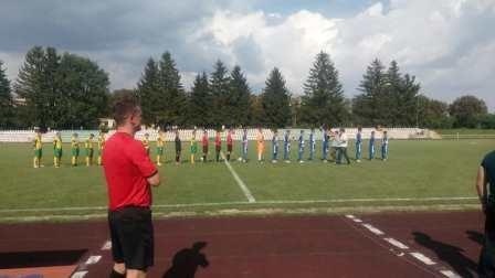 Матч між командами ФК “Полісся” (м. Житомир) – ФК “Поділля” (м. Хмельницький)