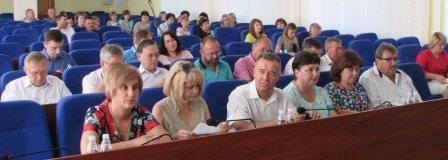 Відбулось 57 засідання виконавчого комітету міської ради сьомого скликання