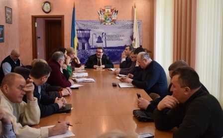 Нарада щодо тарифу на захоронення твердих побутових відходів