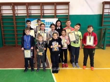 Відкритий шкільний турнір з тенісу настільного «Різдвяні канікули»