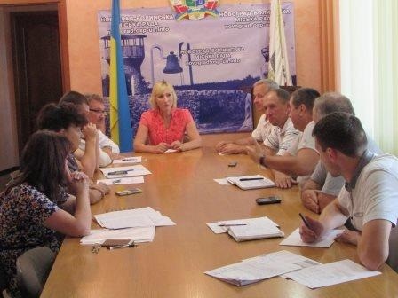 Засідання постійної комісії міської ради з питань житлово-комунального господарства та екології